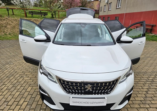 Peugeot 3008 cena 66700 przebieg: 153410, rok produkcji 2017 z Łaziska Górne małe 781
